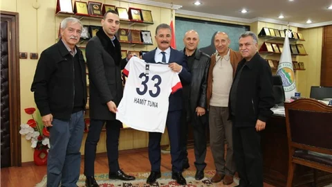 BAŞKAN TUNA: “GELECEK, ALT YAPIDAN GEÇER”