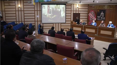 ANAMUR’DA HAL PROJESİ TOPLANTISI GERÇEKLEŞTİRİLDİ