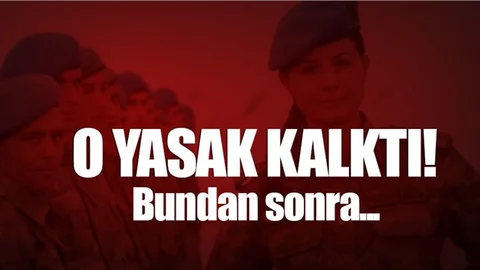 Jandarma ve Sahil Güvenlik'te başörtüsü yasağı kalktı