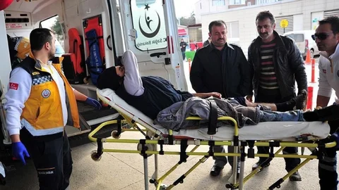 Tadilat Sırasında Çatı Çöktü: 1 Ölü 3 Yaralı