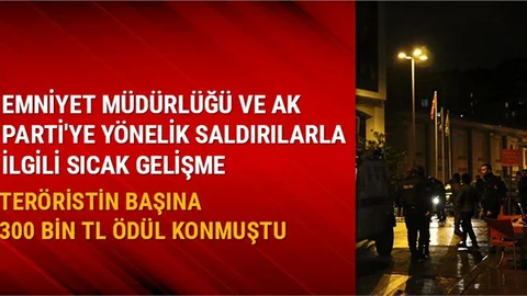 Saldırı düzenleyen terörist arananlar listesinde çıktı