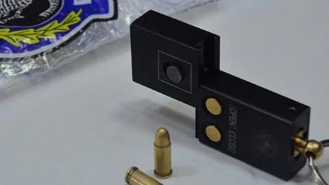 Ankara'da Şüpheli Şahsın Üzerinden Çıkan Suikast Silahı Şaşkınlığa Uğrattı