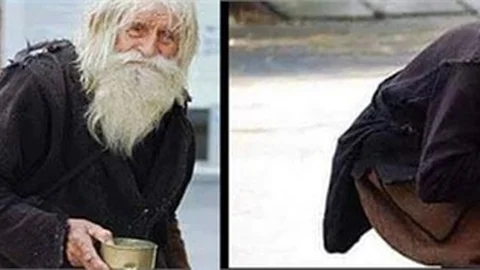101 Yaşındaki Adam Dilencilikten Topladığı Tüm Parayı Çocuk Yetiştirme Yurtlarına Teslim Ediyor