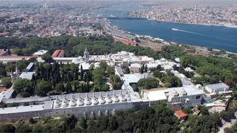 Topkapı Sarayı'nın Zemini Kayıyor İddiası