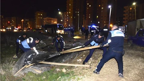 MERSİN BÜYÜKŞEHİR ZABITASINDAN OPERASYON