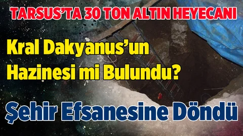 Tarsus’taki Esrarengiz Kazıda Yeni Gelişme