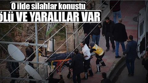 Nusaybin’de silahlı kavga: 2 ölü, 2 yaralı
