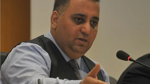 BAŞKAN CAN, MÜTEAHHİT, MİMAR VE İNŞAAT MÜHENDİSLERİ İLE TOPLANTI YAPTI