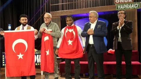 ERDEMLİ DE “TALK SHOW”