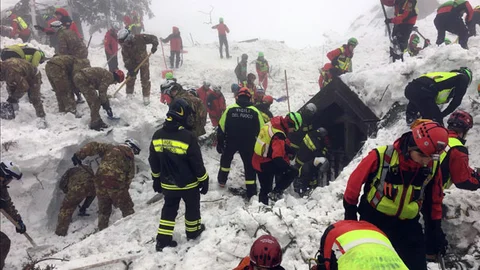 Çığ Felaketi: Ölü Sayısı 14'e Ulaştı