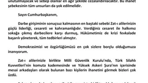 Bülent Arınç: Erdoğan'dan Özür Dilemedim