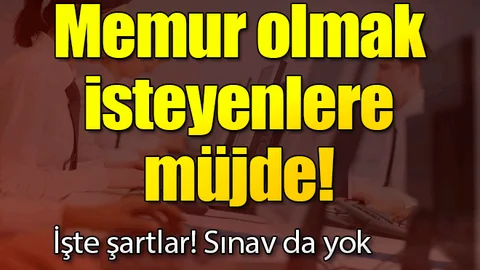 Bakanlıklara 249 personel alınıyor