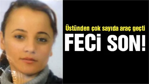 Sevgilisiyle tartıştı, yolun karşısına geçerken kazada öldü