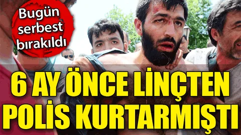 Camideki "canlı bomba" eylemcisi serbest