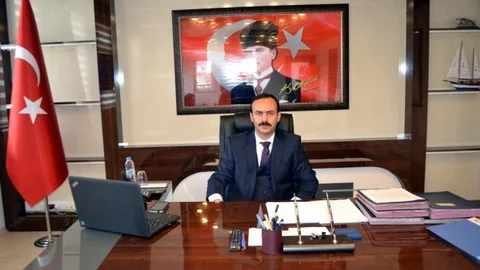 Bozyazı Kaymakamı Taşdan, görevine başladı