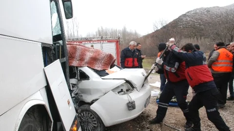 Korkunç Kaza: Bir Aile Yok Oldu