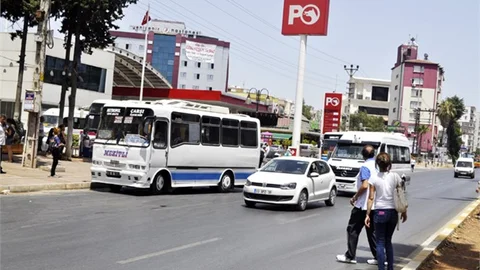 MİNİBÜSÇÜLER ZAM İSTİYOR