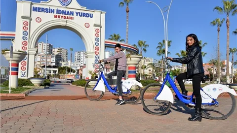 AKILLI BİSİKLET MERKEZİ 3 BİN ÜYEYE ULAŞTI  