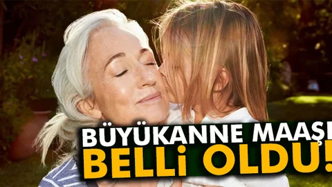 Toruna Bakan Büyükanneye Maaş Miktarı Belli Oldu. Peki Ne kadar Verilecek?
