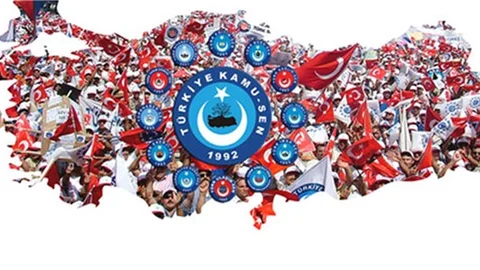 TÜRKİYE KAMU-SEN'DEN "KAMUOYUNA DUYURU"