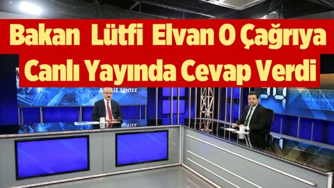Ak Parti Mersin İl Başkanın Çağrısında Canlı Yayında Cevap Verdi