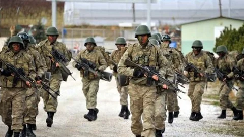 TSK'dan Açıklama: 57 Terörist Öldürüldü