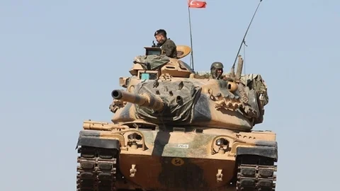 DEAŞ TSK Karşısında Geri Çekiliyor