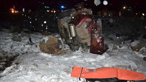 Son Dakika: Mersin'deki Düğüne Gelen Aile Kaza Geçirdi 4 Kişi Öldü