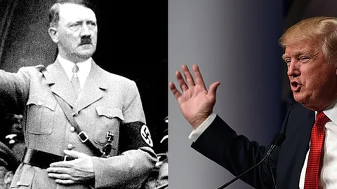 Donald Trump'ı Adolf Hitler'e Benzetti
