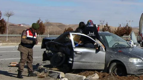 Korkunç Trafik Kazası: 1 Ölü 6 Yaralı