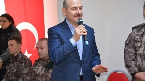 Bakan Soylu: PKK Geri Çekildi