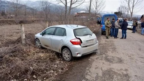 Polisten Kaçan 4 Kişi Son Anda Yakalandı