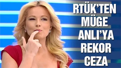 RTÜK’ten Müge Anlı’ya rekor ceza