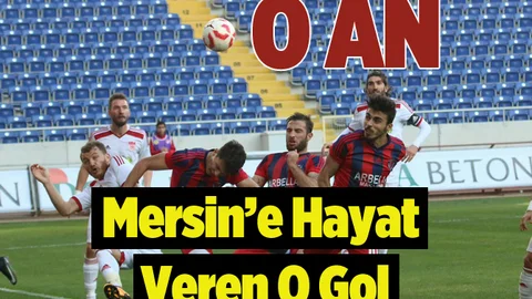 Mersin İdmanyurdu: 1 - Sivasspor: 0