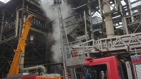 Fabrikada Yangın