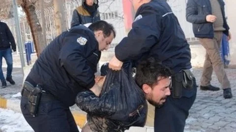 Polisle Sürücü Arasında Yarım Saat Kovalamaca Yaşandı