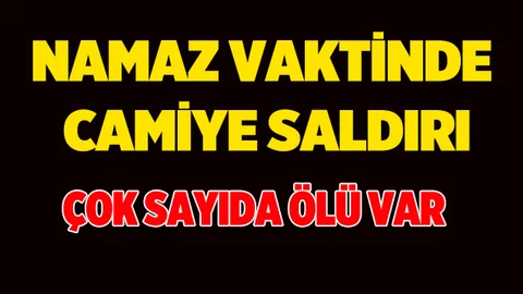 Kanada'da camiye saldırı: 6 kişi hayatını kaybetti   