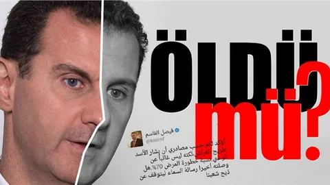 Beşar Esad öldü mü?