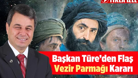 Vezir Parmağına MHP´li Başkan Türe'den Boykot