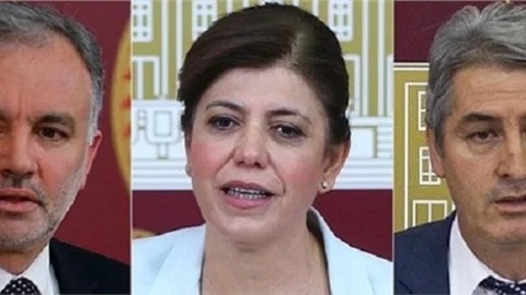 Son Dakika: HDP'li 3 Milletvekili Gözaltına Alındı