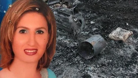 YANGINDA HAYVANA AİT SANILAN KEMİKLER ONUN ÇIKTI!