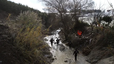 SELDE KAYBOLAN 2 KİŞİYİ ARAMA ÇALIŞMALARI YENİDEN BAŞLADI
