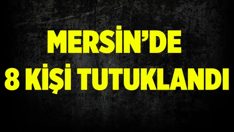 FETÖ operasyonunda 8 kişi tutuklandı