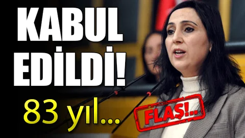 Figen Yüksekdağ hakkında hazırlanan iddianame kabul edildi
