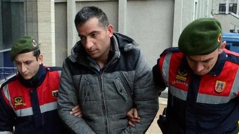 Otobüste dinamitle yakalandı