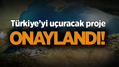 Türk Akımı projesi onaylandı! İŞTE DETAYLAR..