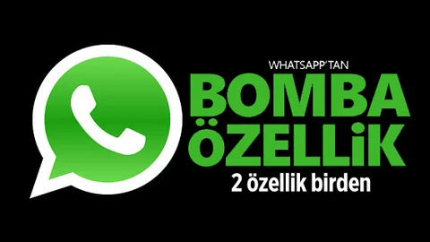 WhatsApp'da devrim gibi iki özellik! İşte o özellikler..