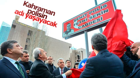 İZMİR ŞEHİTLERİNİN İSİMLERİ SOKAKLARA VERİLDİ