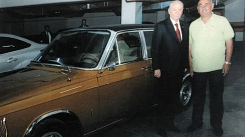 BAHÇELİ'NİN KLASİK OTO MERAKINI TAMİRCİSİ ANLATTI