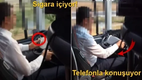 TRAFİKTE YENİ UYGULAMA, OTOBÜS SÜRÜCÜLERİ ARTIK ÇOK RAHAT OLMAYACAK